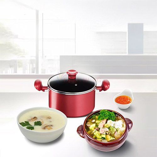 Nồi chống dính đáy từ Tefal So Chef 22cm x 4.51L G1354595 - Hàng chính hãng