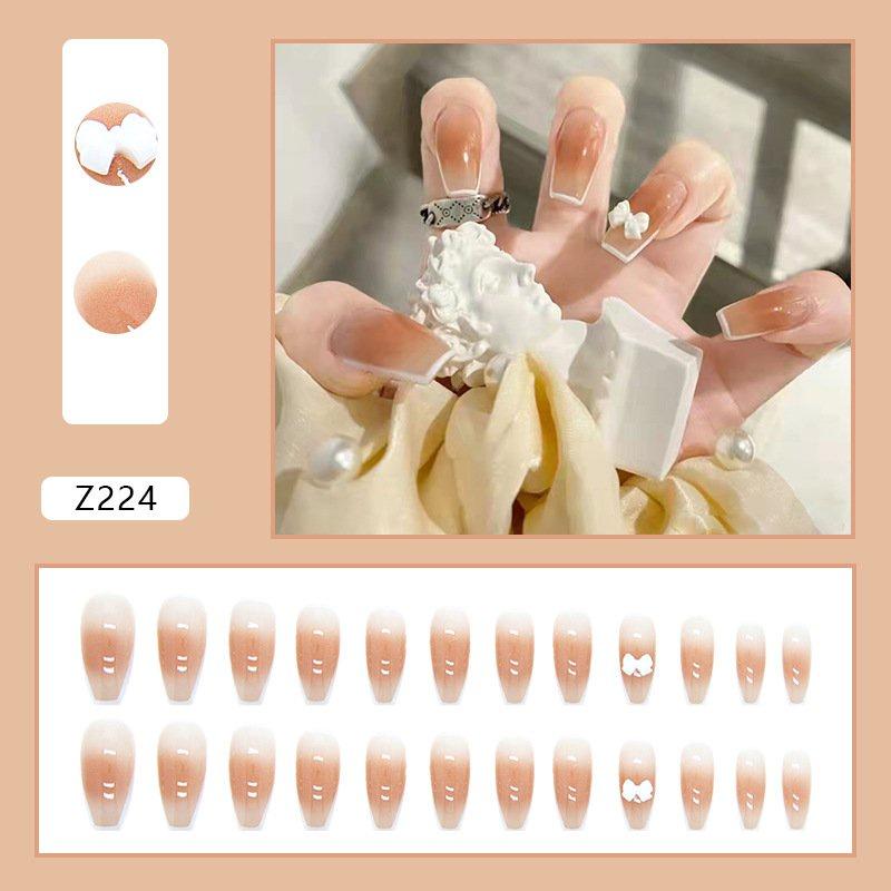 Móng giả đính đá /KÈM KEO/ loại tốt làm nail mã