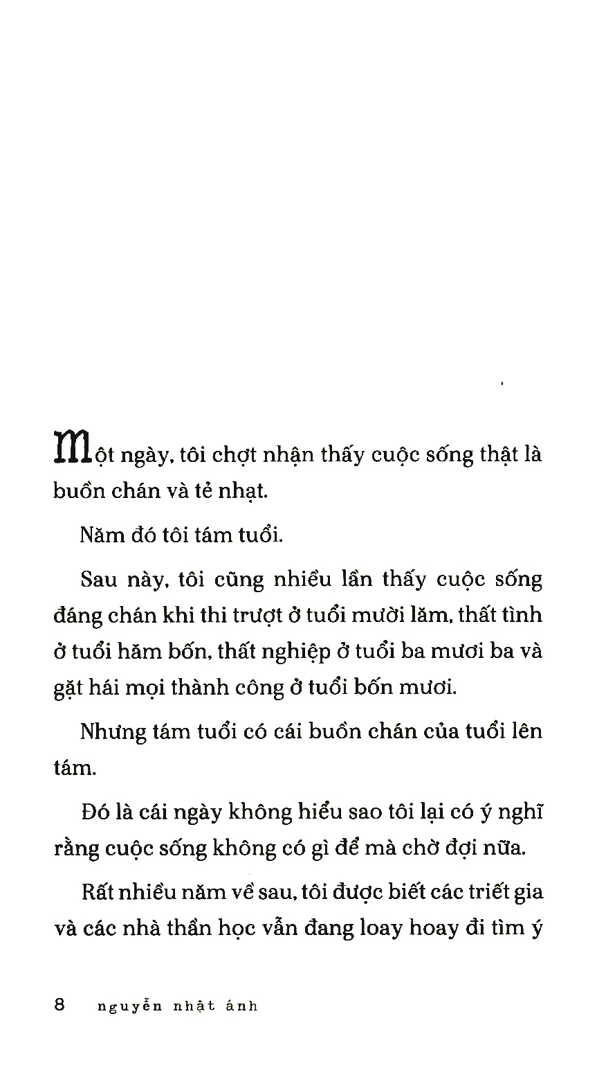 Sách: Cho Tôi Xin Một Vé Đi Tuổi Thơ - NNA