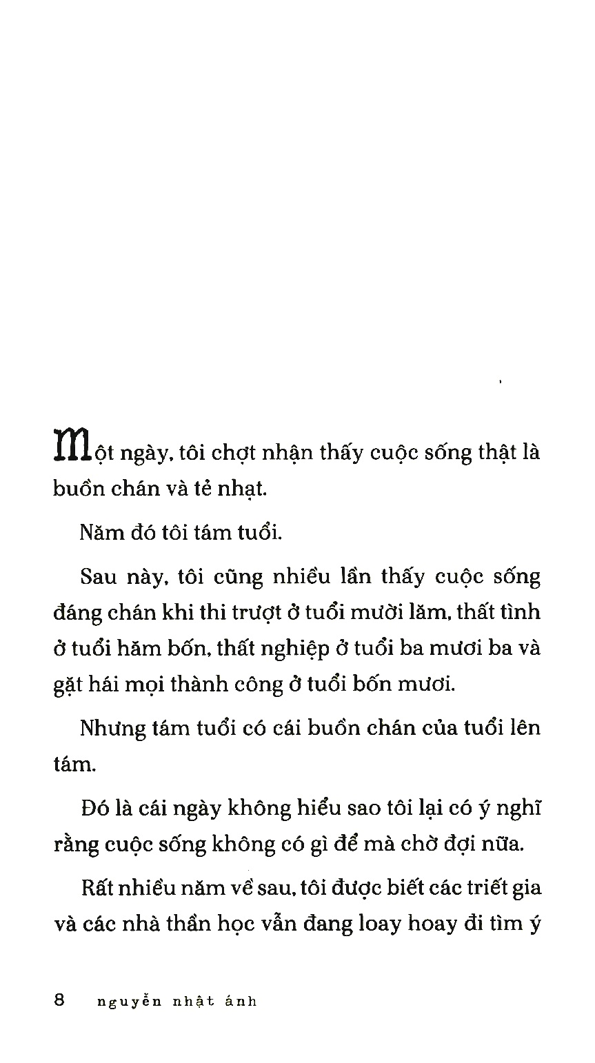 Sách: Cho Tôi Xin Một Vé Đi Tuổi Thơ (Bìa Mềm) - NNA