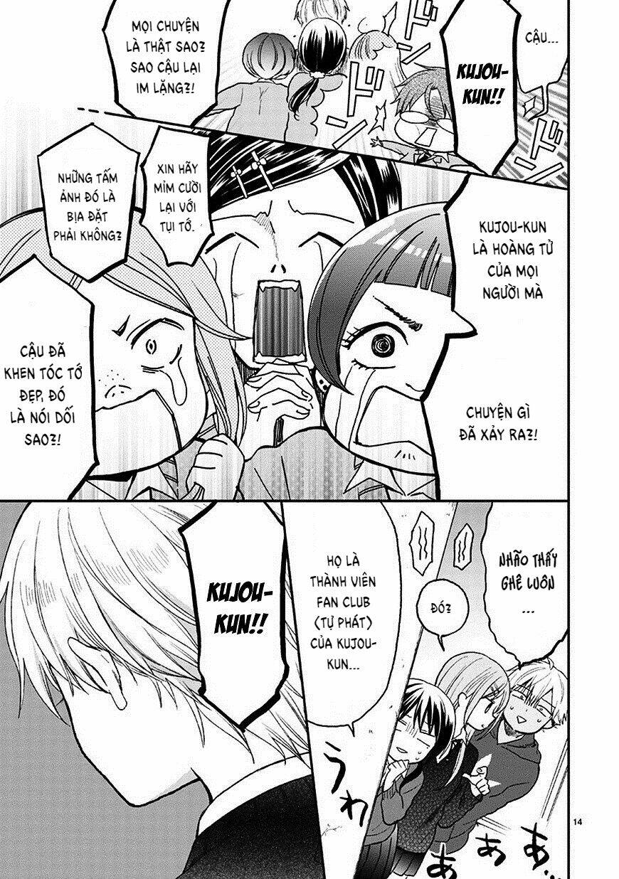 kaichou-kun no shimobe chapter 22 17