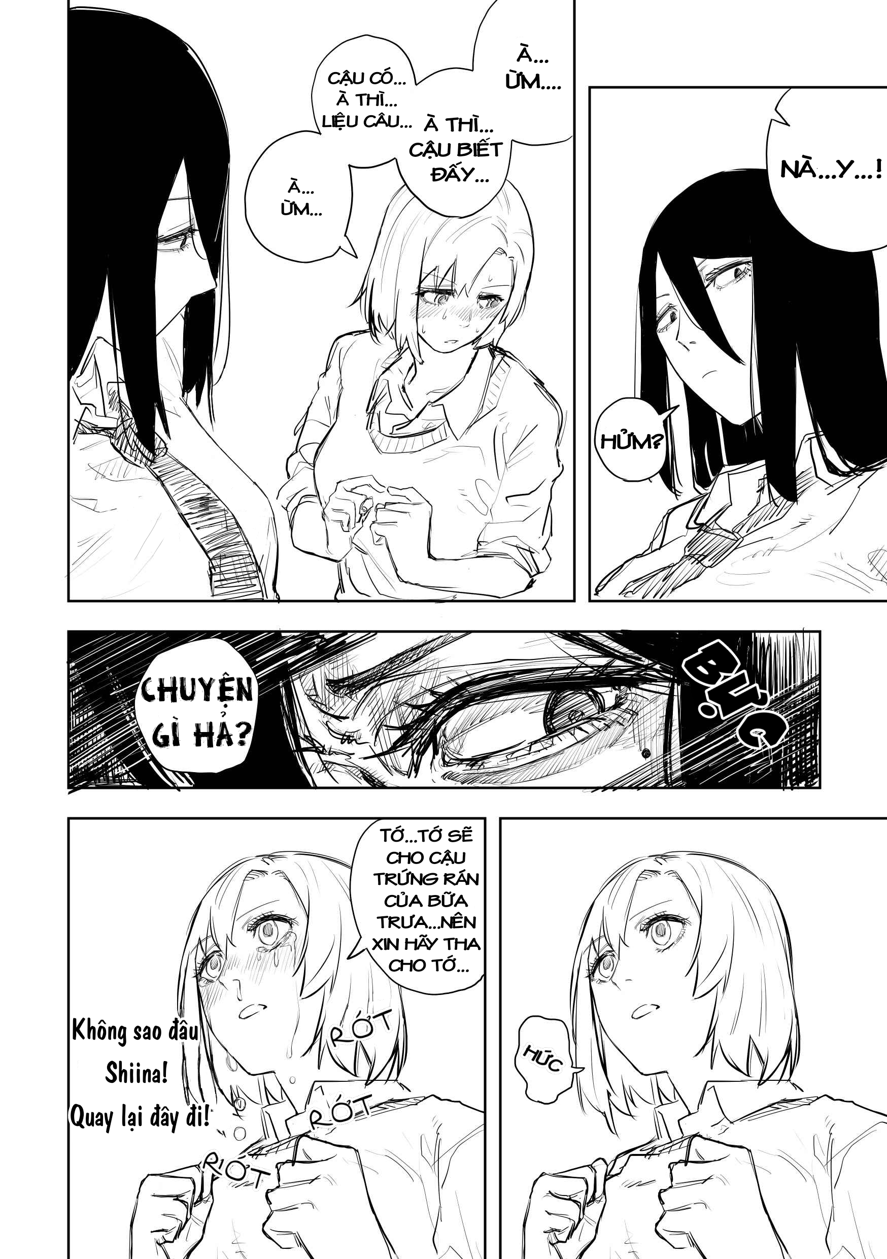 a cute girl with nasty look chapter 13 10