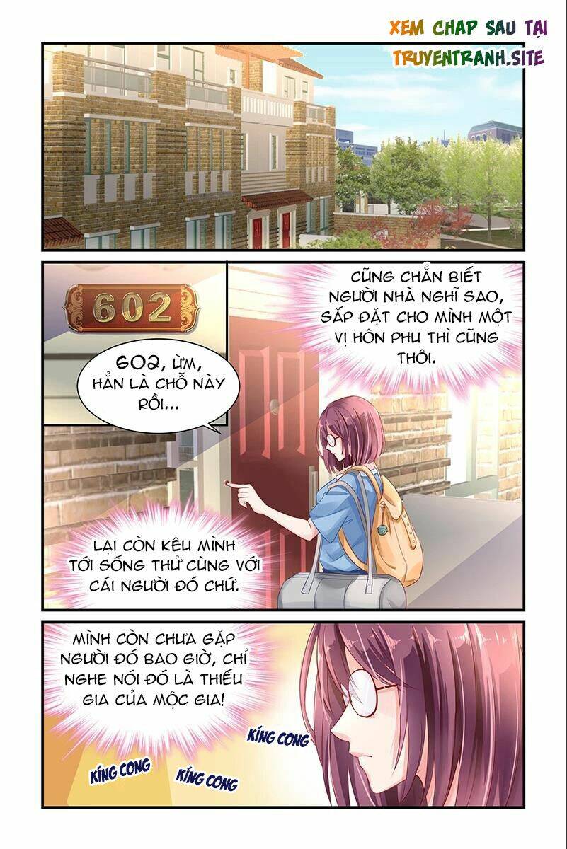 danh môn thiên hậu chapter 2 4