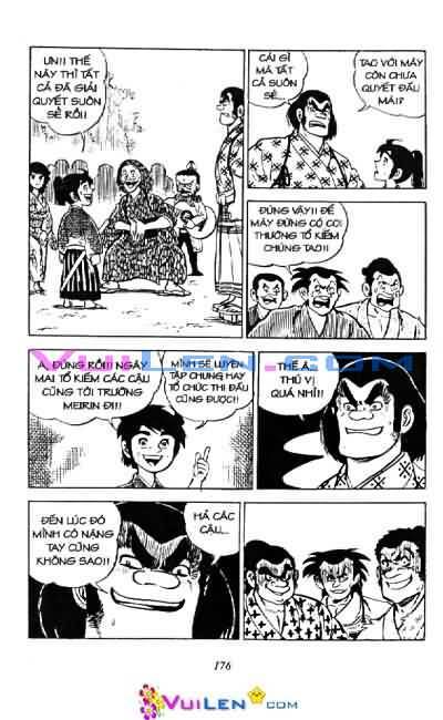 kiếm sĩ góc vuông - chokkaku chapter 10 177