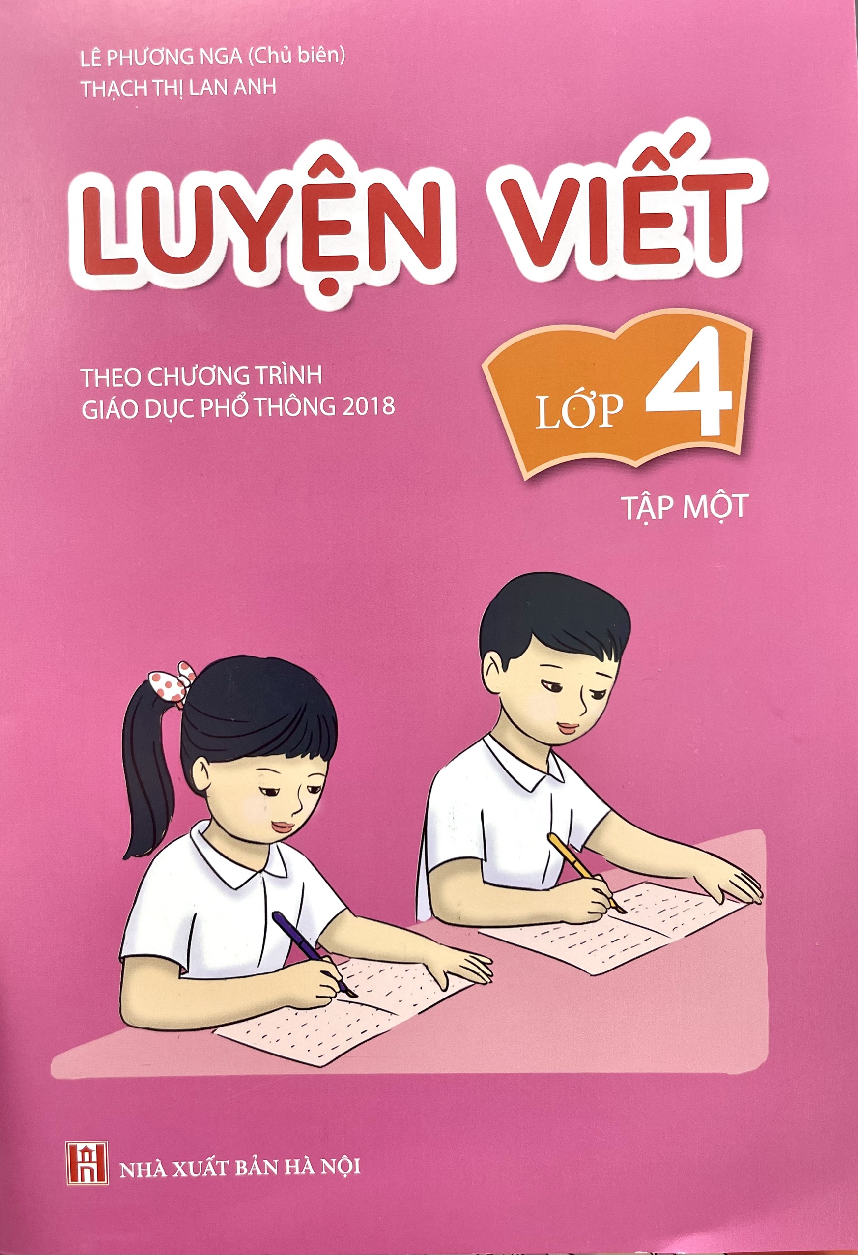Sách - Luyện viết lớp 4 tập 1+2