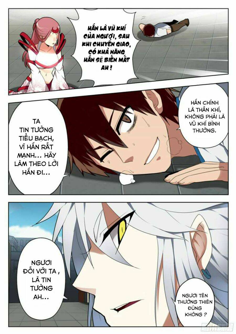 nghịch thiên thần khí của ta chapter 8 5