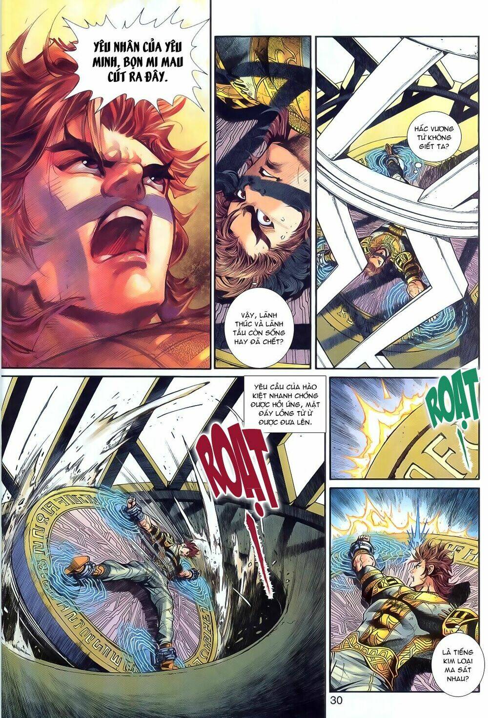 thần binh huyền kỳ 3+3.5 chapter 20 30