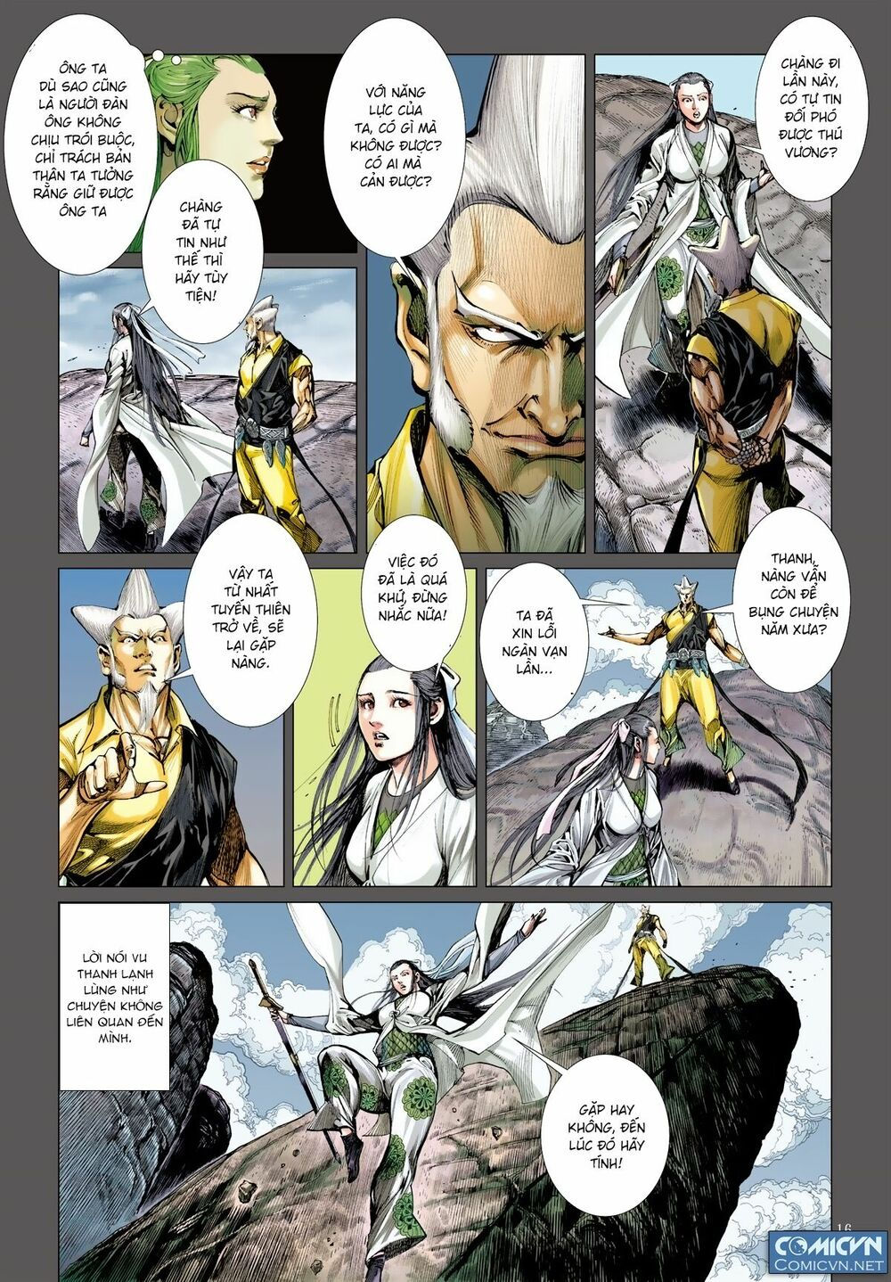 sơn hải kinh truyện chapter 29 15