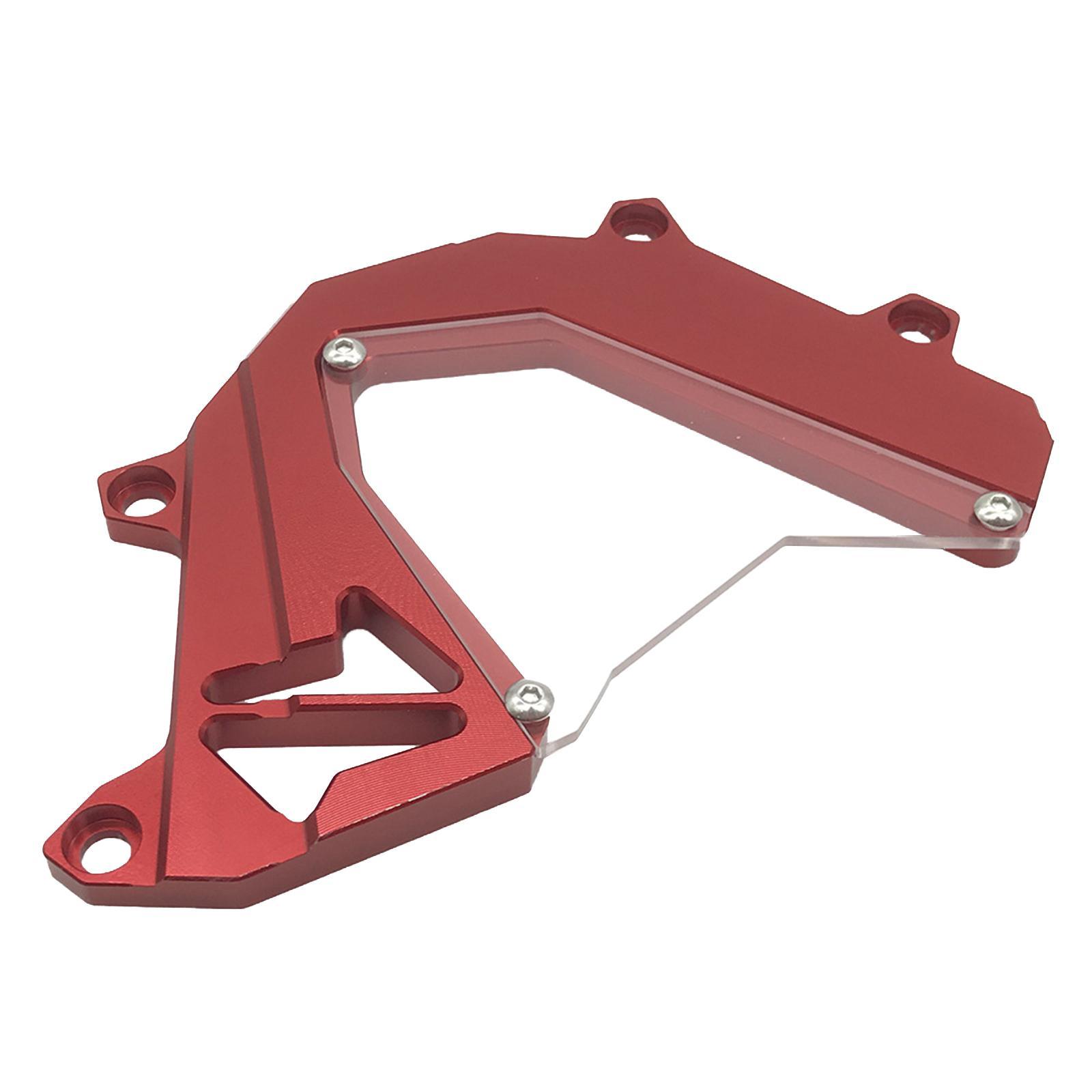 Bike front sprocket chain guard cover fits 2013-2019-black