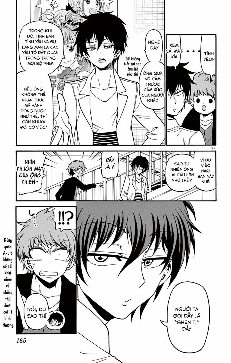 tenshi to akuto!! chapter 35 17