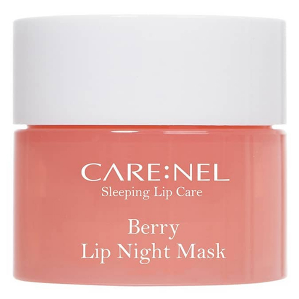 Mặt nạ ngủ môi khóa ẩm và mềm mịn hương dâu Care:nel Lip Sleeping Mask Berry 5g