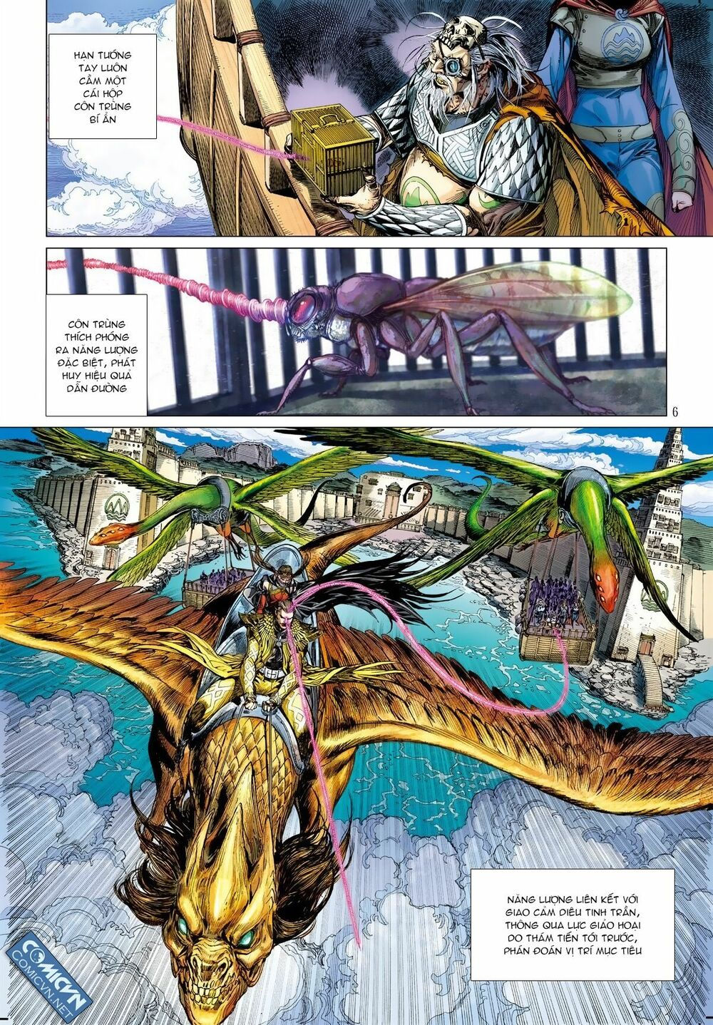 sơn hải kinh truyện chapter 25 5