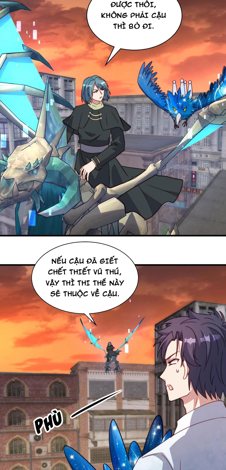 Slime ta treo cự long lên đánh là hợp lý nhỉ? Chapter 164 14