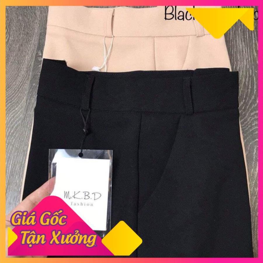 QUẦN VẢI ỐNG RỘNG CẠP CAO NHÌN CHÂN DÀI MIÊN MAN C32