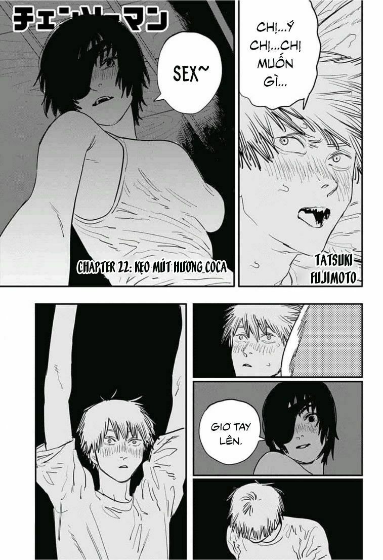 chainsaw man - thợ săn quỷ chapter 22 1