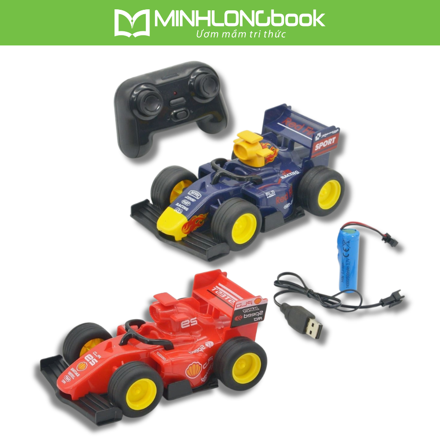 Đồ Chơi DUKA Xe Đua Điều Khiển Từ Xa - Vũ Công Đường Đua DK81422