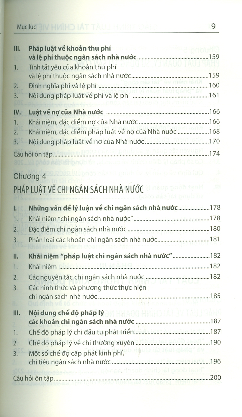 Giáo Trình Luật Tài Chính Việt Nam