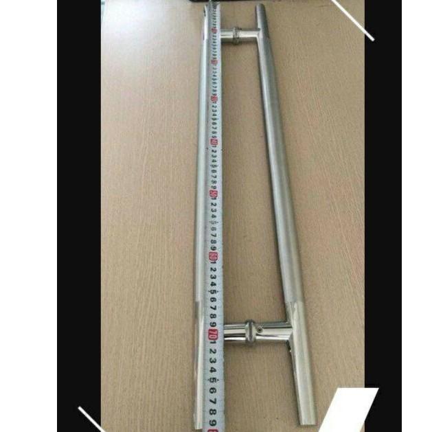 Tay đẩy cửa, Tay nắm cửa kính thủy lực deller A853-60cm