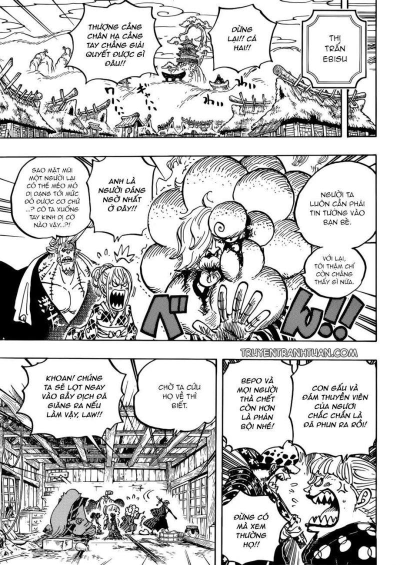 đảo hải tặc - one piece chapter 938 7