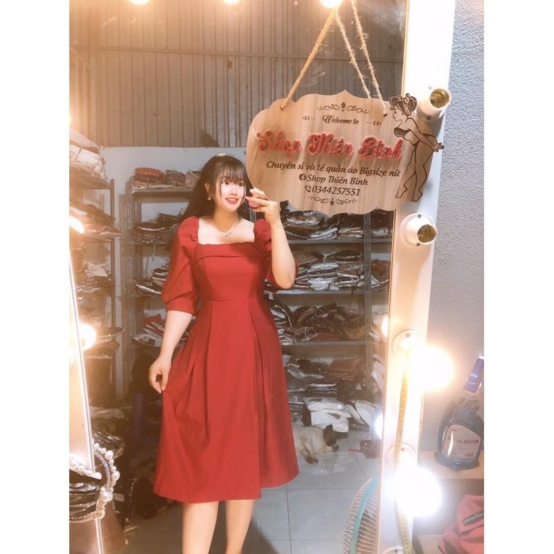 ĐẦM CỔ U DÁNG DÀI BIGSIZE
