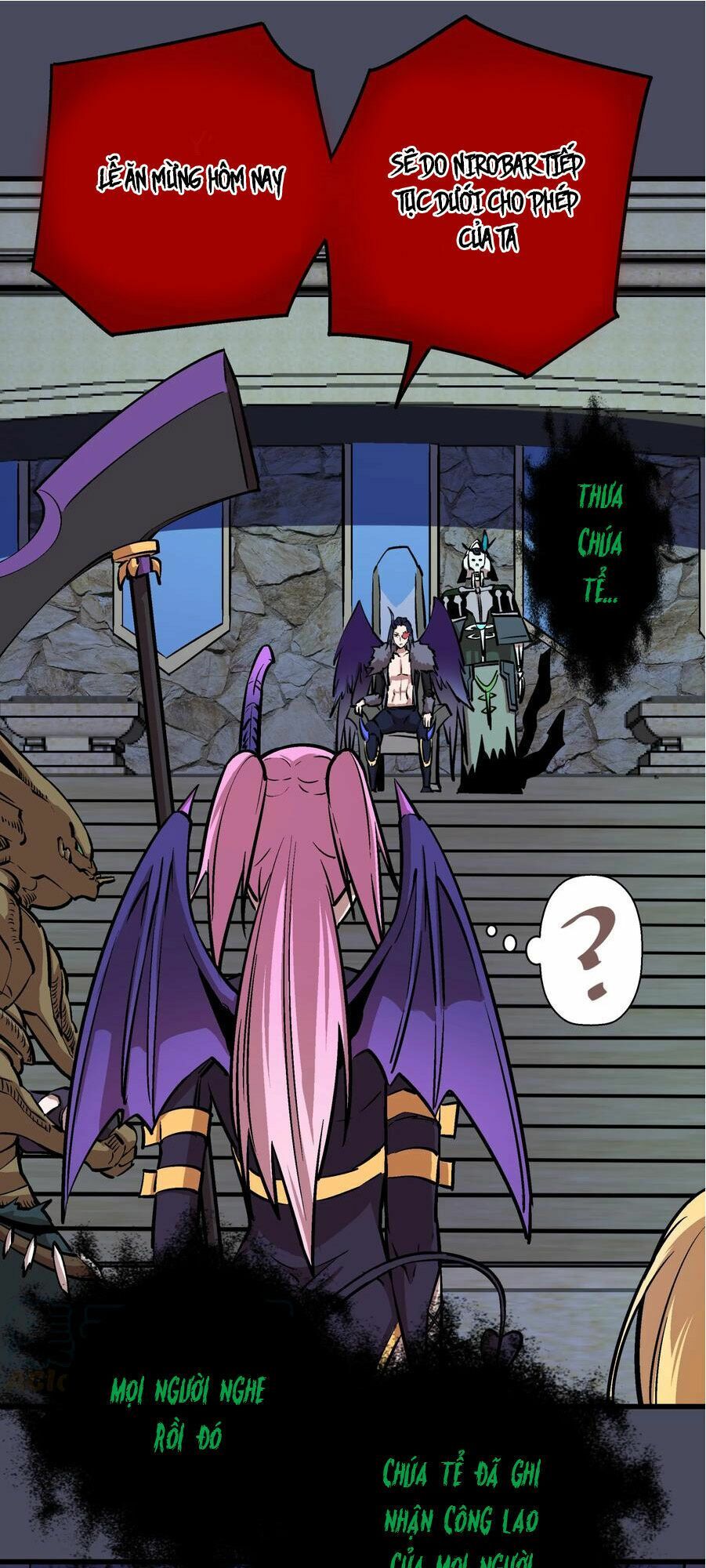 tôi không phải quỷ vương chapter 5.1 34