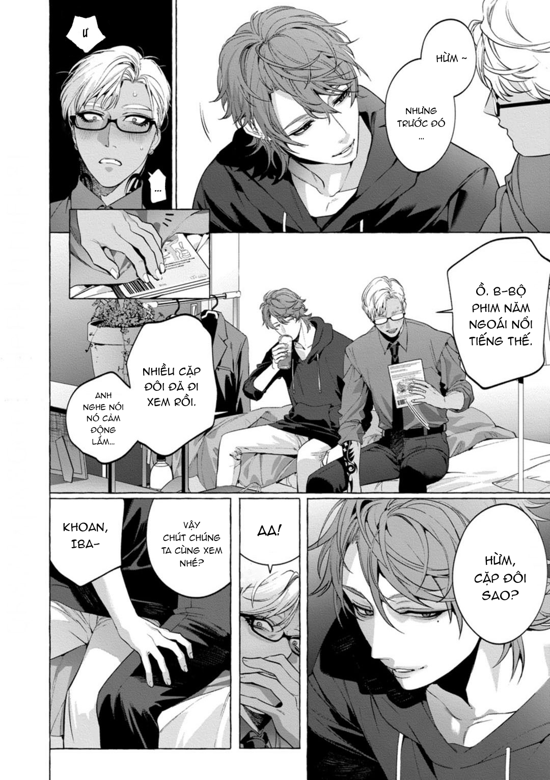 việc đền tội đáng hổ thẹn của tên giang hồ da ngăm chapter 1 16