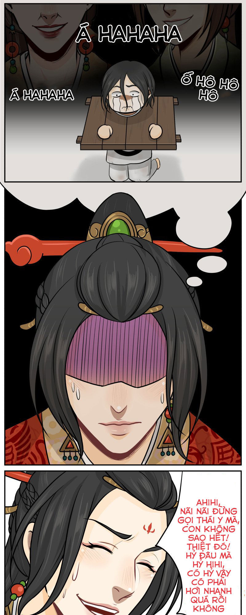 hoàng thượng đoạn tụ! đừng chạm vào ta chapter 45 10