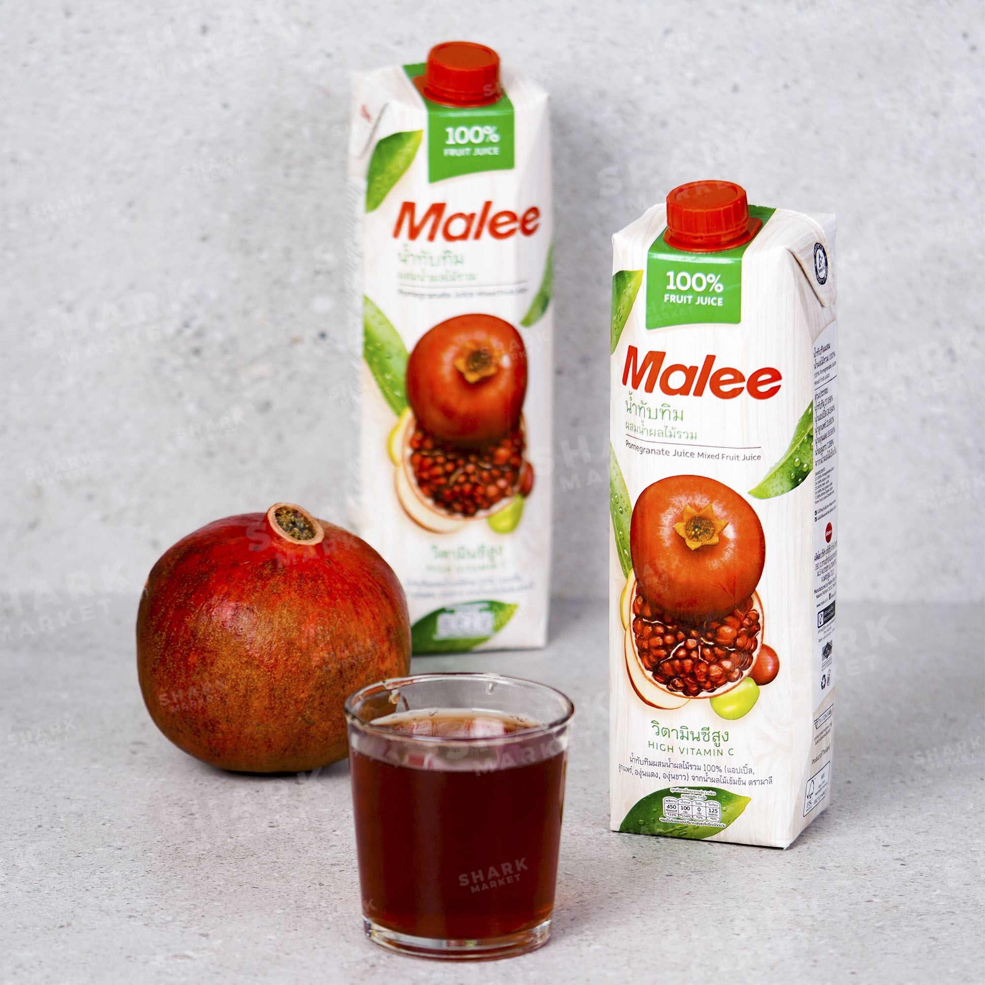 Nước Ép Lựu Và Trái Cây Hỗn Hợp Malee 1L