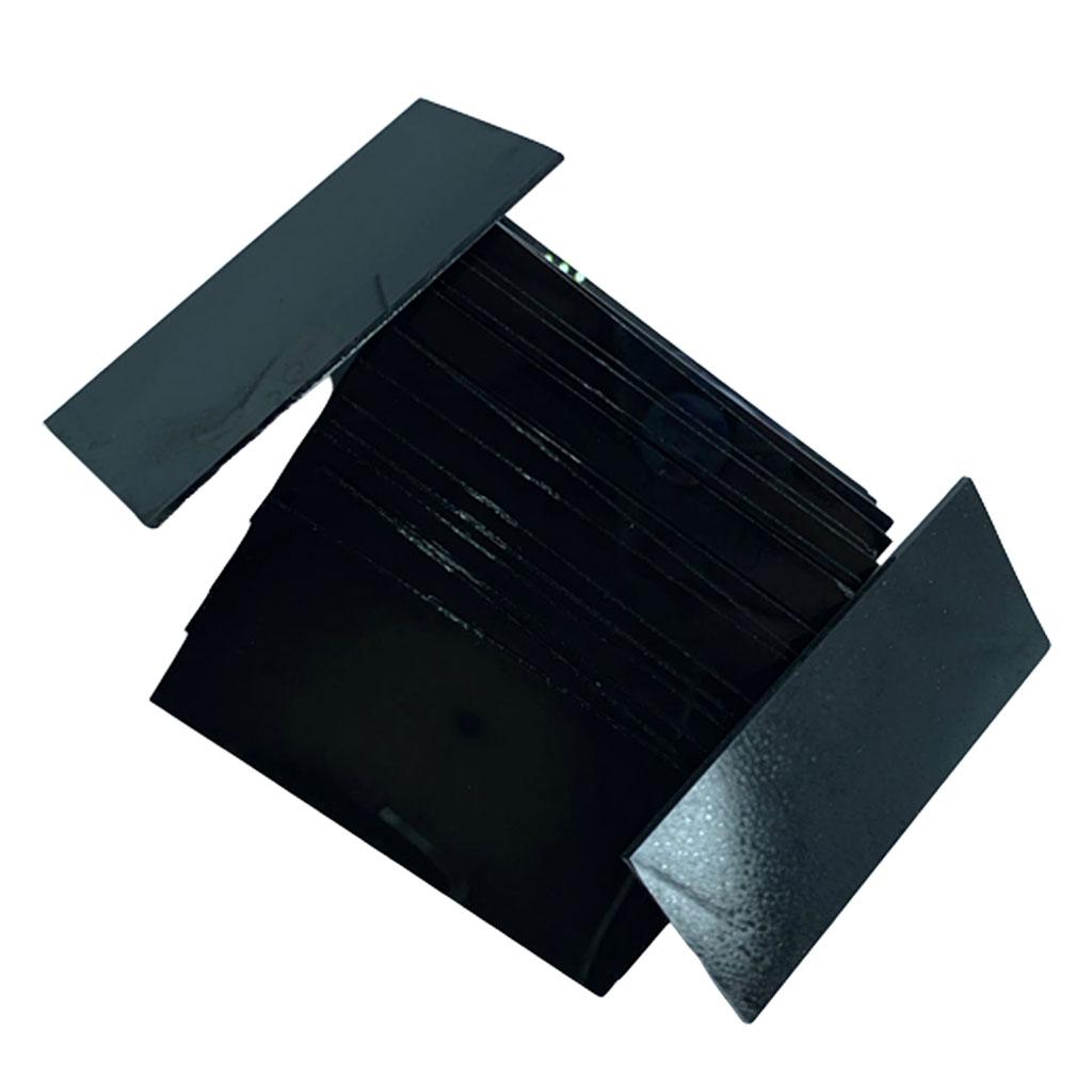 Hilabee 20 Cái/bộ Hàn Ống Kính Dành Cho Mũ Bảo Hiểm Hàn Hood Màu Đen Hàn Ống Kính