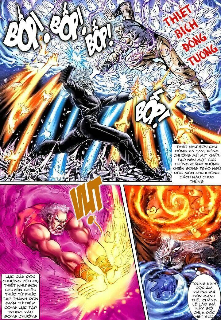 tân tác long hổ môn chapter 73 2