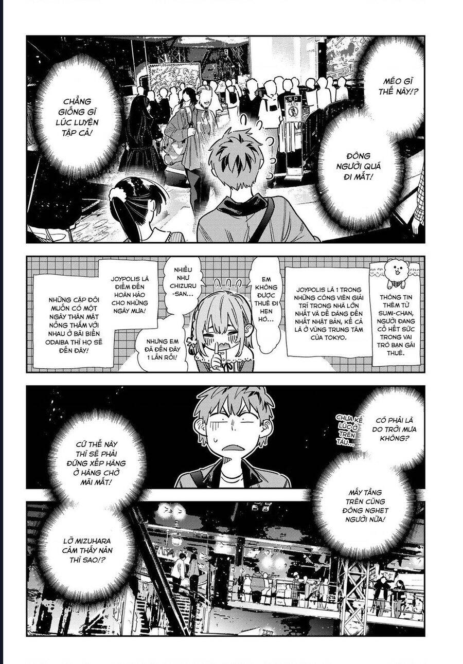 dịch vụ cho thuê bạn gái chapter 362 12