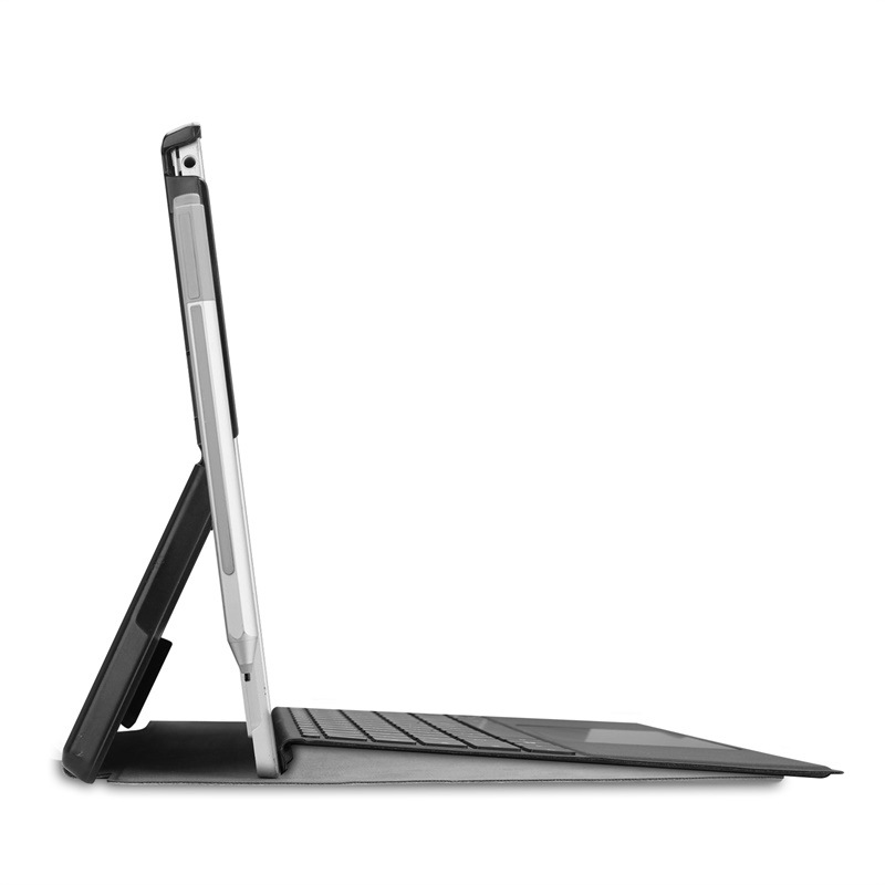 Bao Da Cover Cho Máy Tính Bảng Microsoft Surface Pro 4 / 5 / 6 / 7 12.3 Inch 2019 Hỗ Trợ Smart Cover