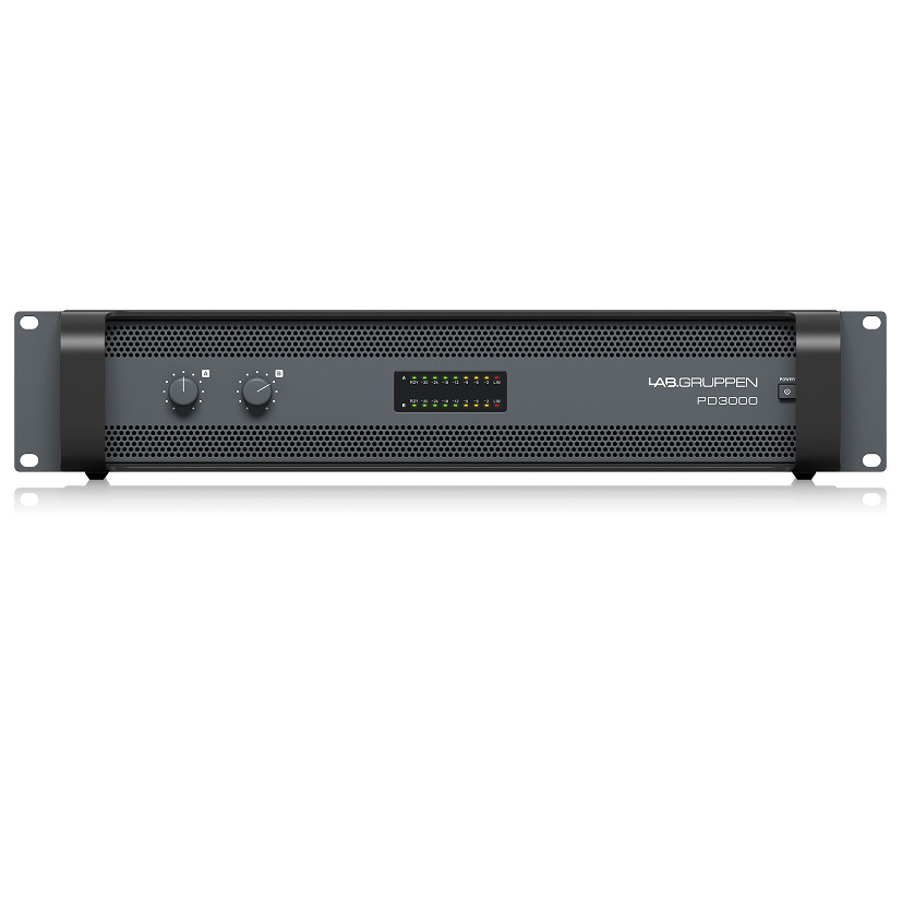 Lab Gruppen PD3000 Power Amplifier-Hàng Chính Hãng