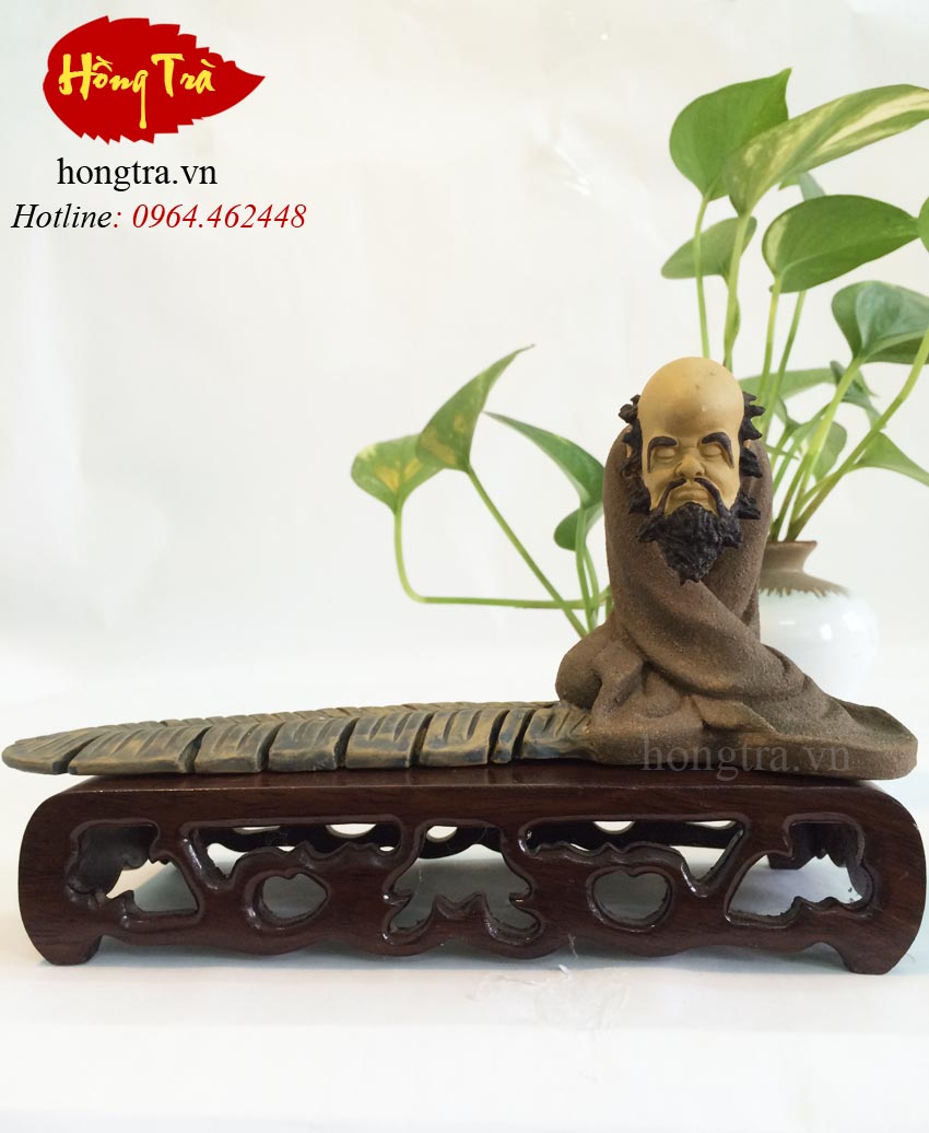 Đồ phong thủy Tượng Bồ Đề Đạt Ma DCKDM23