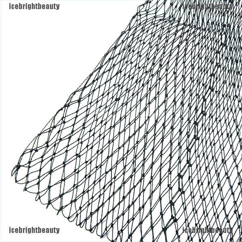 ICEB Fishing Net Trap Fishing Mesh Network Foldingfish Bag Small Fishing Tackle Mesh