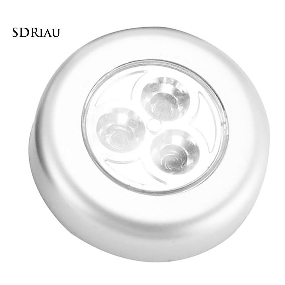 Đèn Tròn 3 Bóng Led Gắn Tủ Bếp