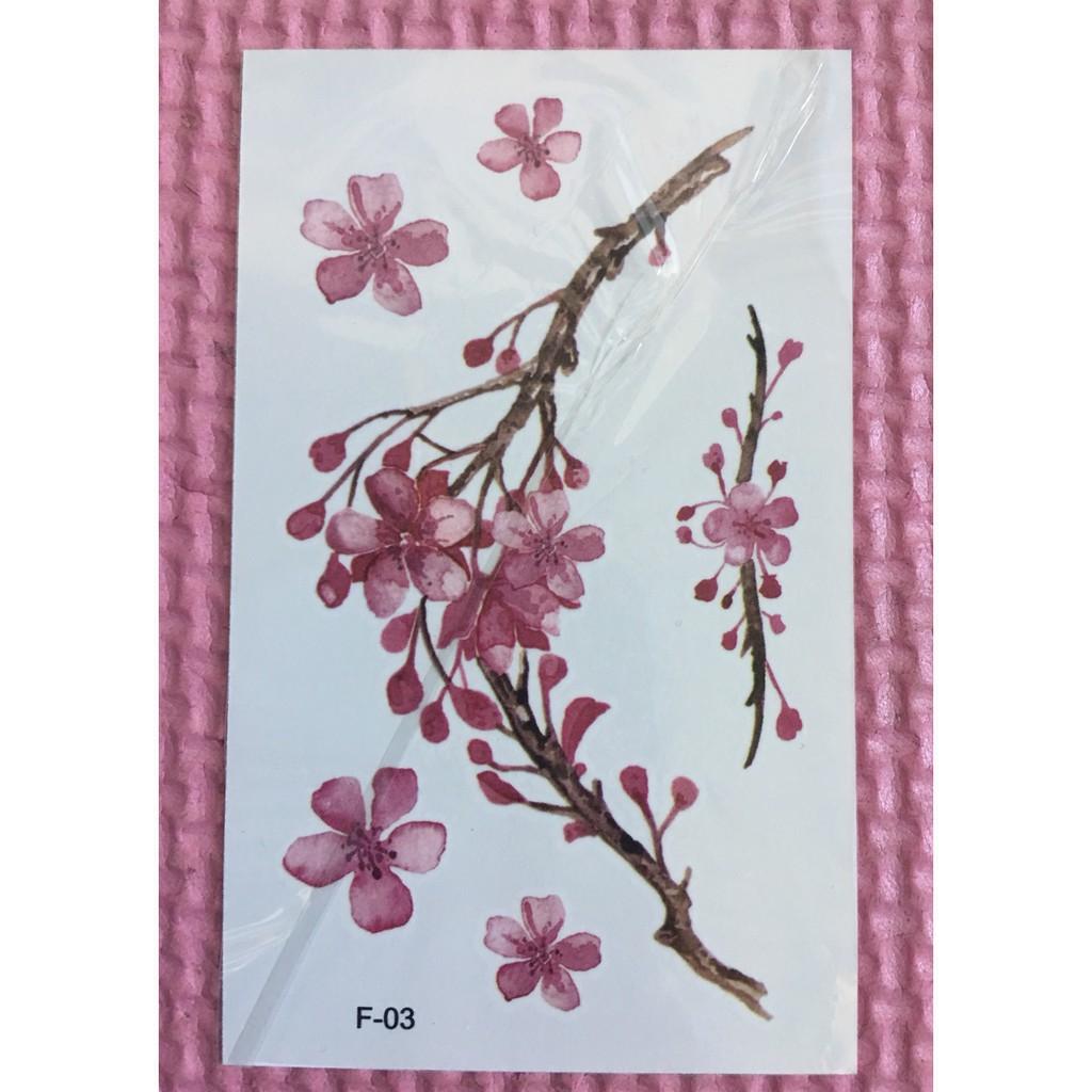 Combo 10 tấm xăm dán tatoo được chọn mẫu-s91 squishyshop664