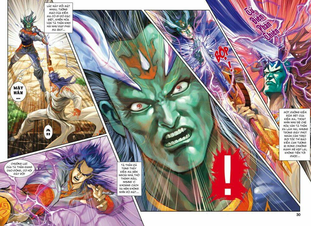 tân tác long hổ môn chapter 215 29