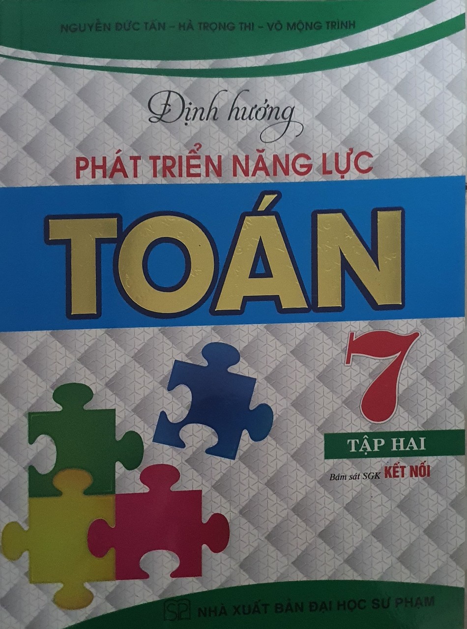 Combo Định Hướng Phát Triển Năng Lực Toán Lớp 7 Tập 1 + Tập 2 ( Bám Sát Sách Giáo khoa Kết Nối