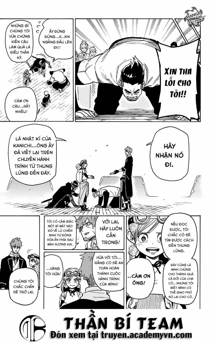 hana samurai no sahara chapter 2 40