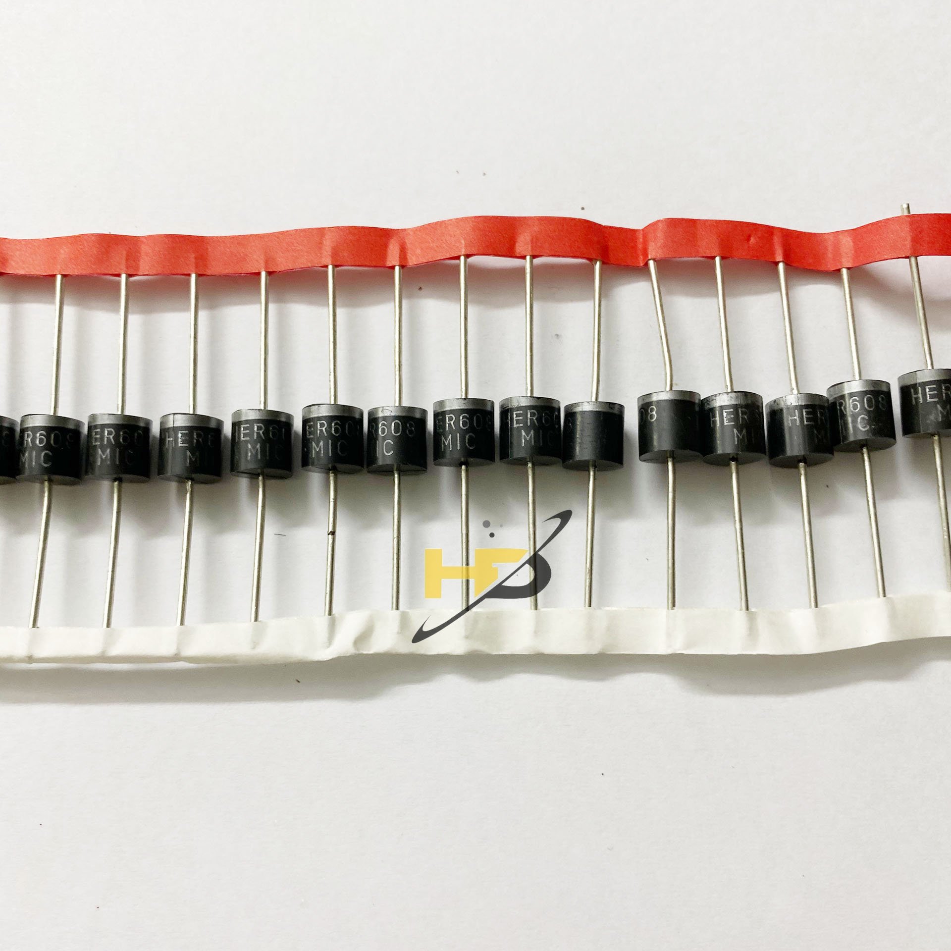 Diode Xung HER608 6A 1000V Đóng Dây