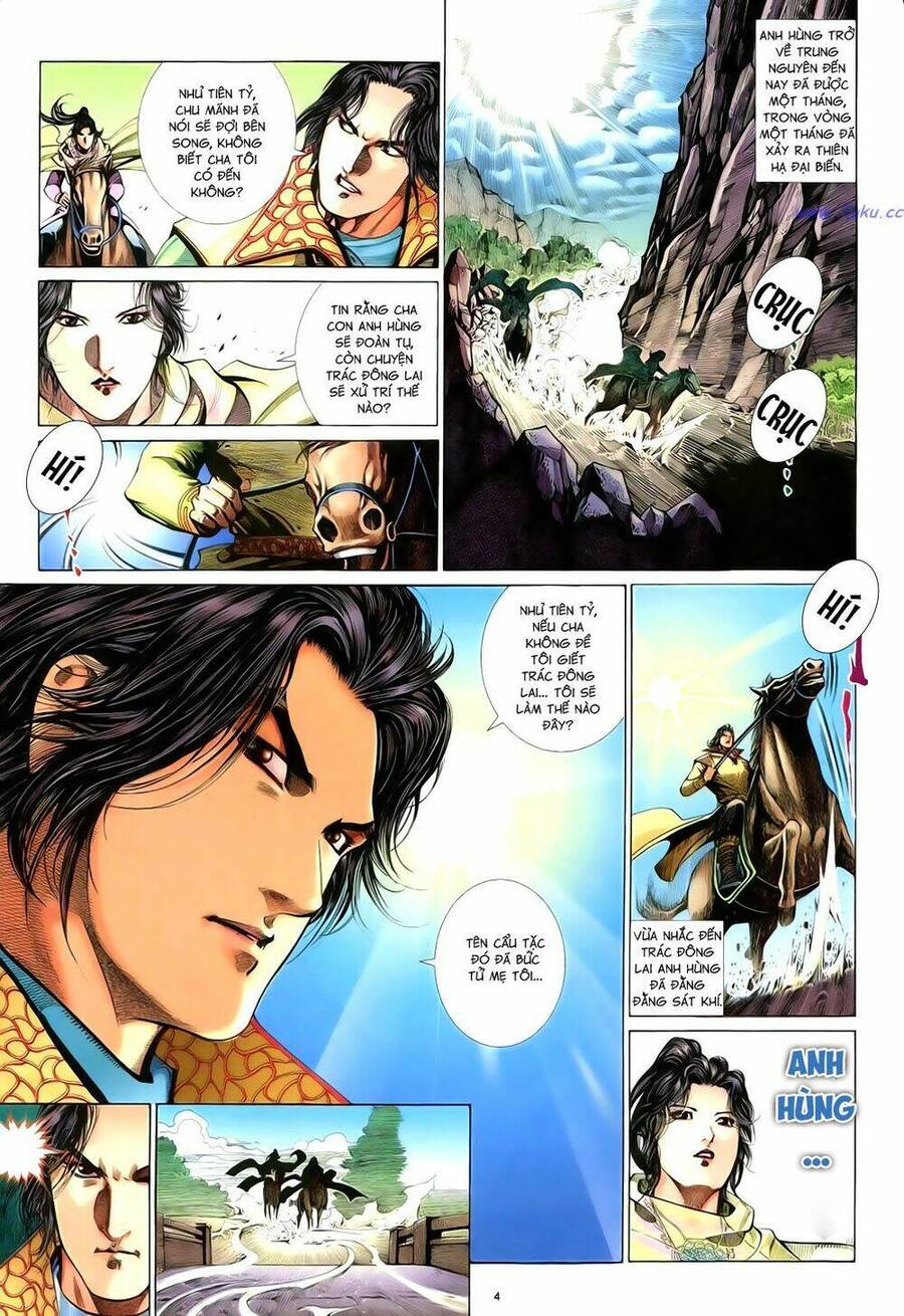 anh hùng vô lệ chapter 72 4