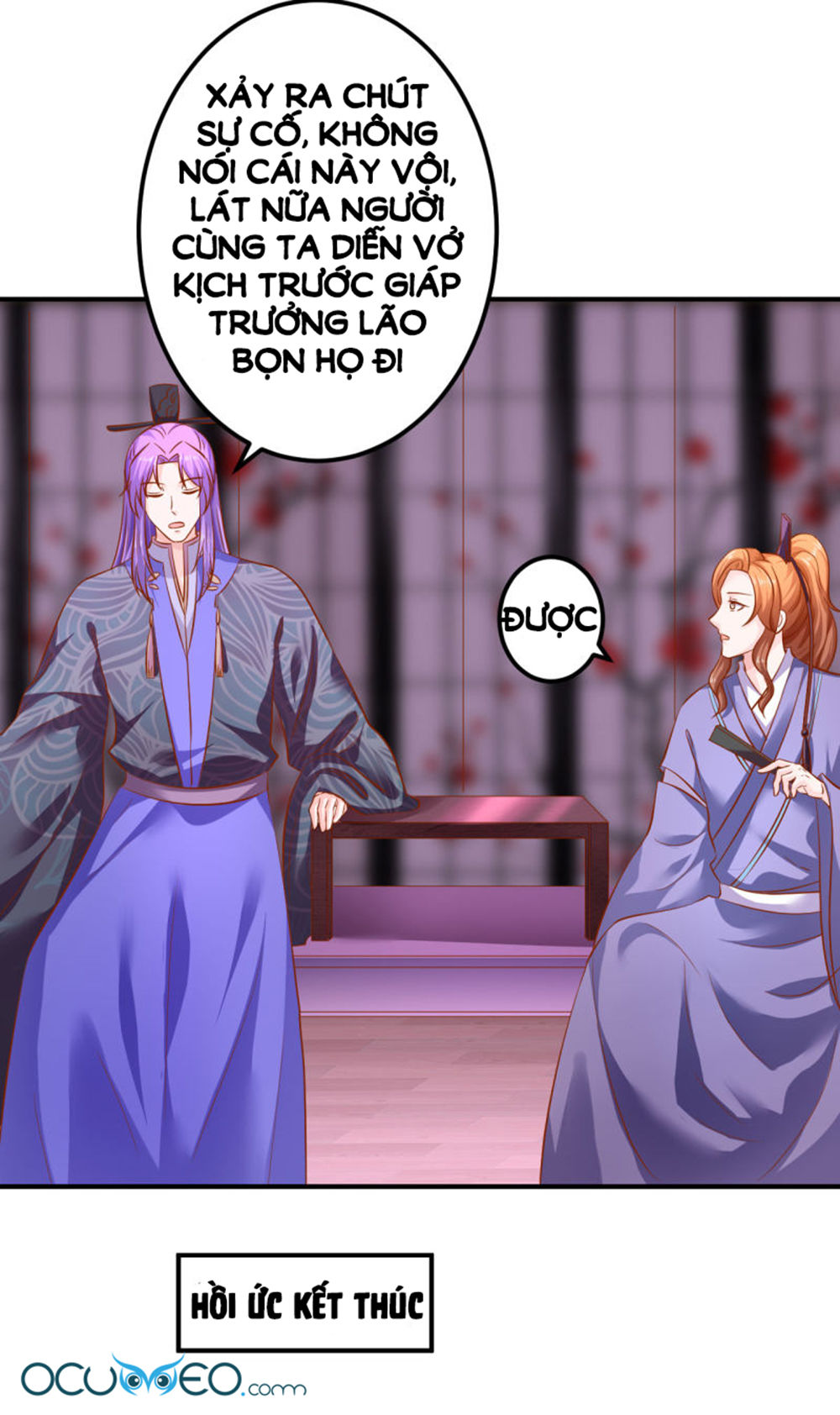 từ đây vương gia không thượng triều sớm chapter 72 22