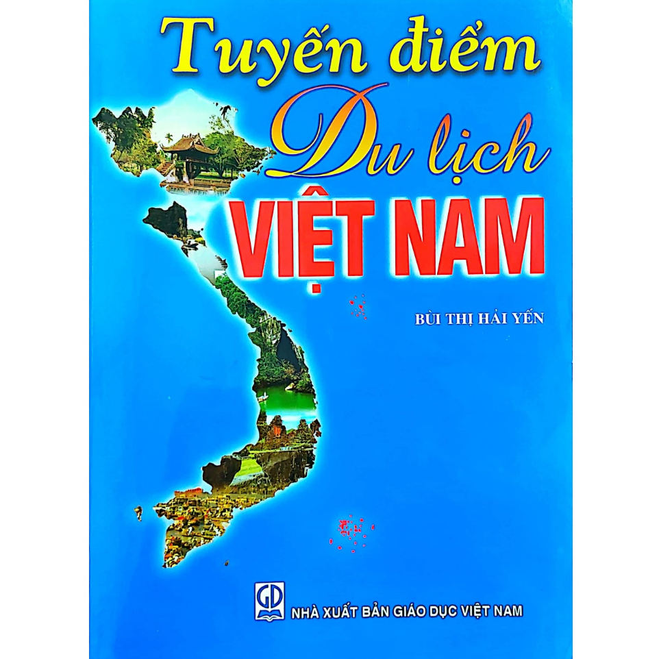 Sách - Tuyến Điểm Du Lịch Việt Nam (DN)