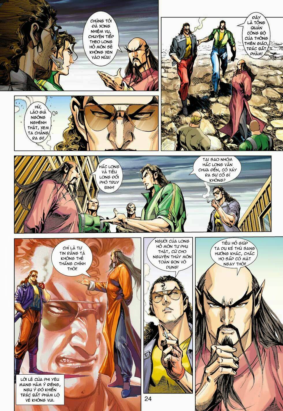 tân tác long hổ môn chapter 354 24
