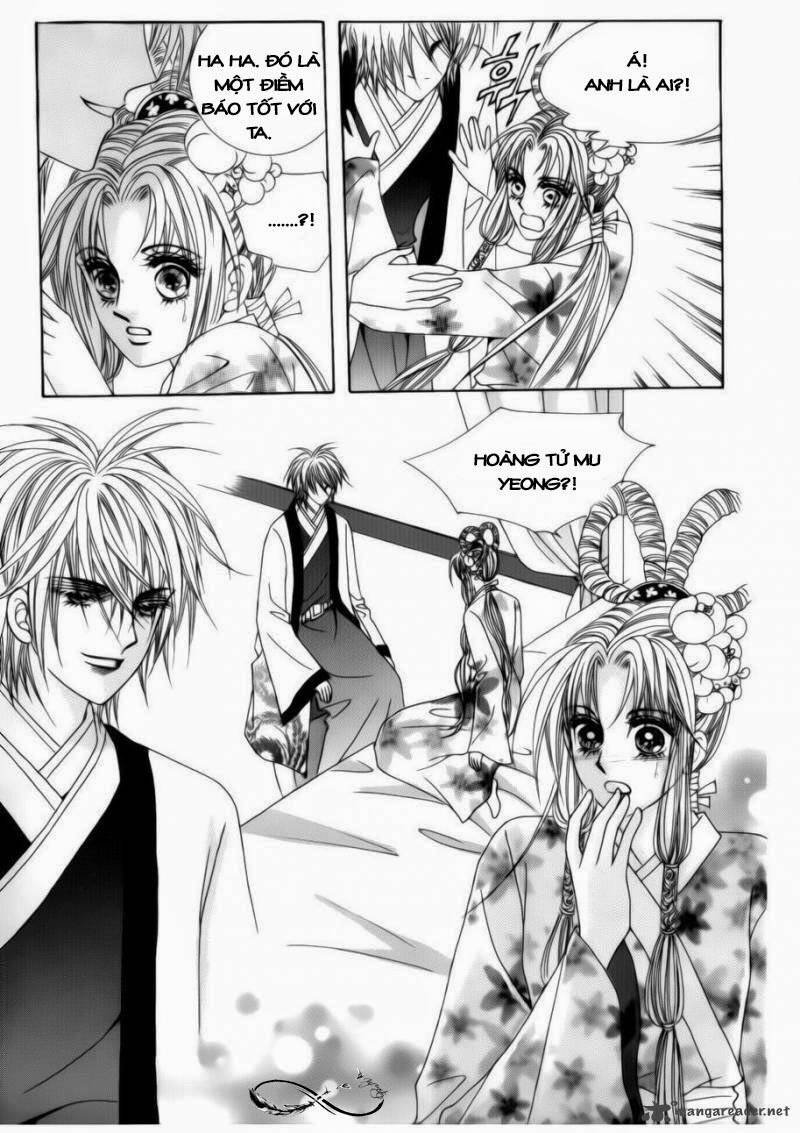 crazy girl shin bia - nữ hoàng rắc rối chapter 74 34