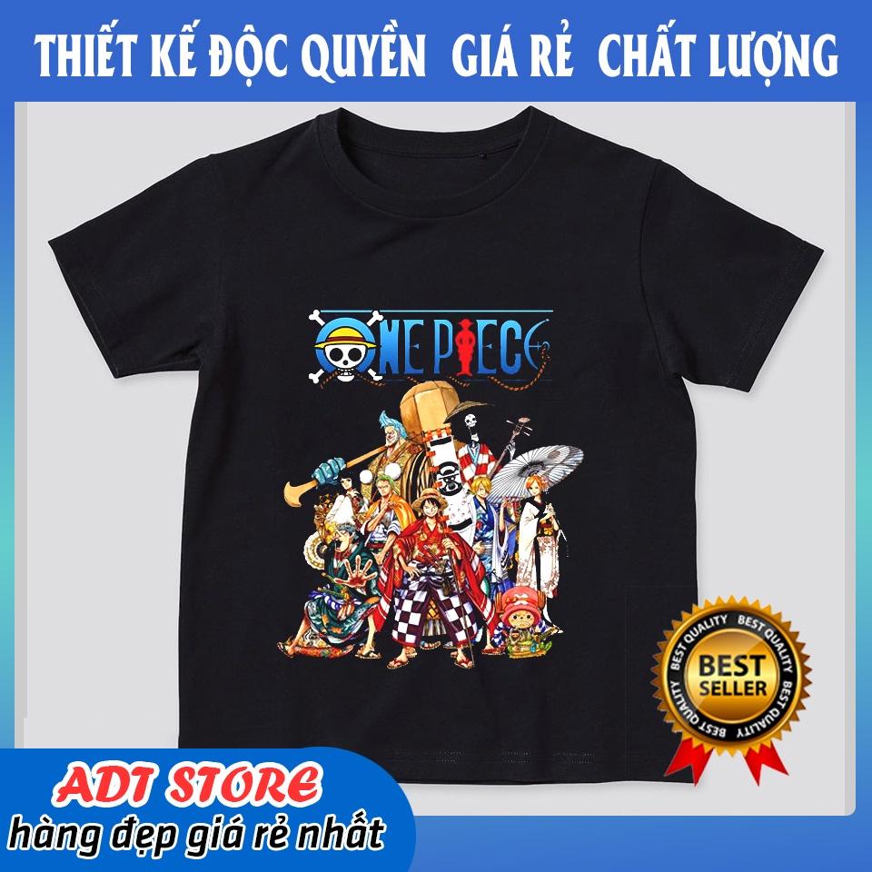 Áo thun in hình One Piece Luffy Mũ Rơm Băng Hải Tặc cực chất nhiều mẫu HOT bán chạy
