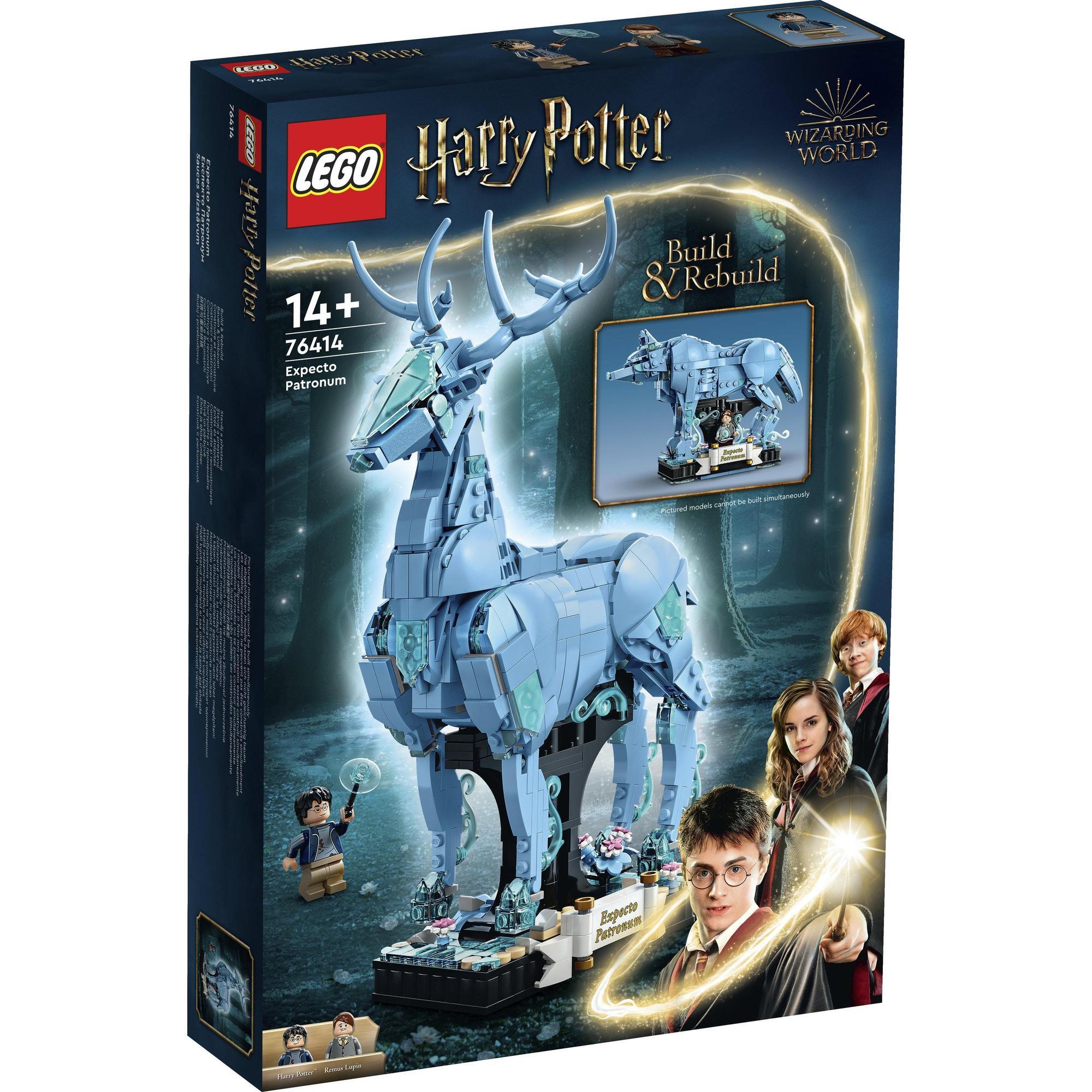 LEGO HARRY POTTER 76414 Đồ chơi lắp ráp Hươu thần hộ mệnh của Harry Porter (754 chi tiết)