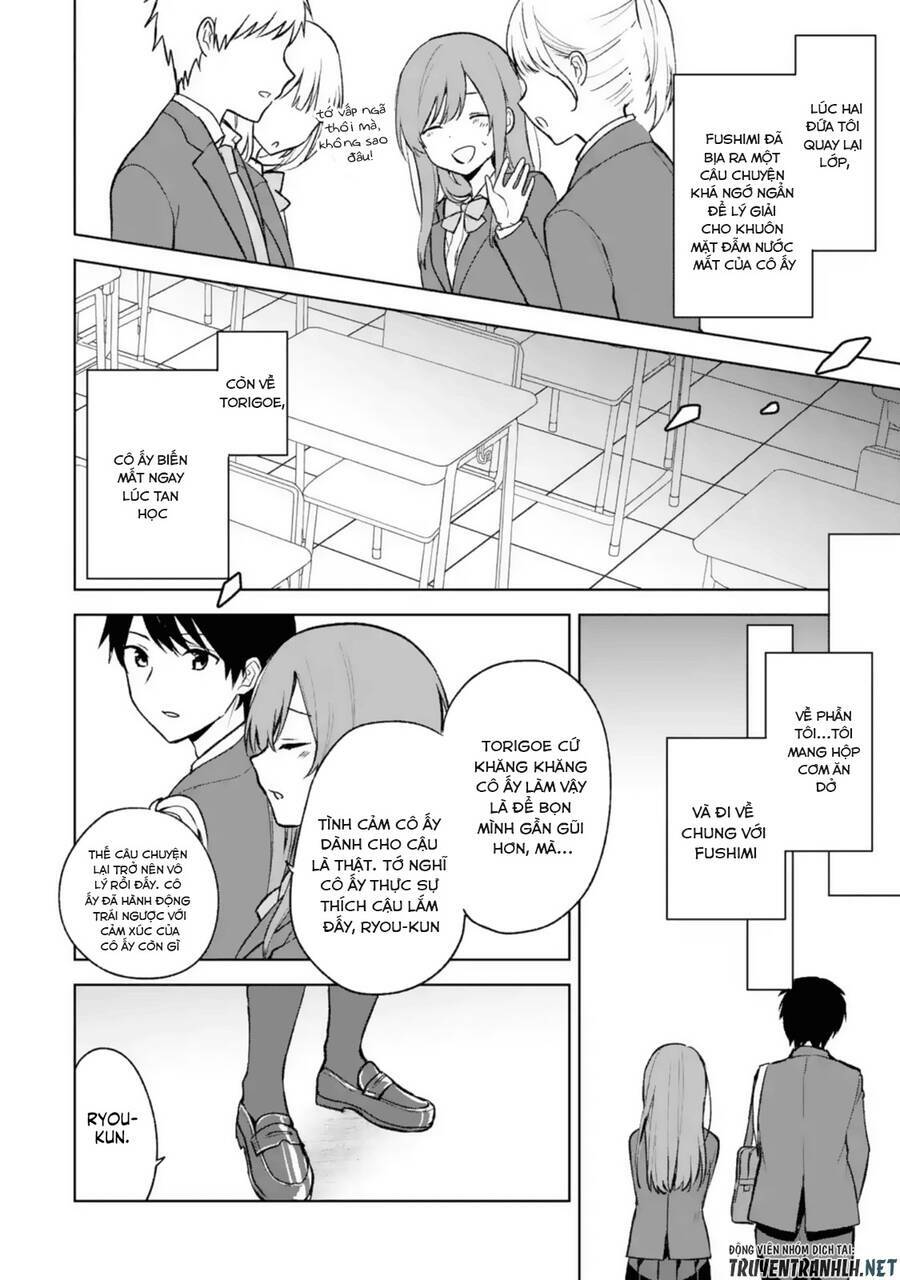 when i rescued a beautiful girl who was about to be mol*sted, it was my childhood friend chapter 25 32