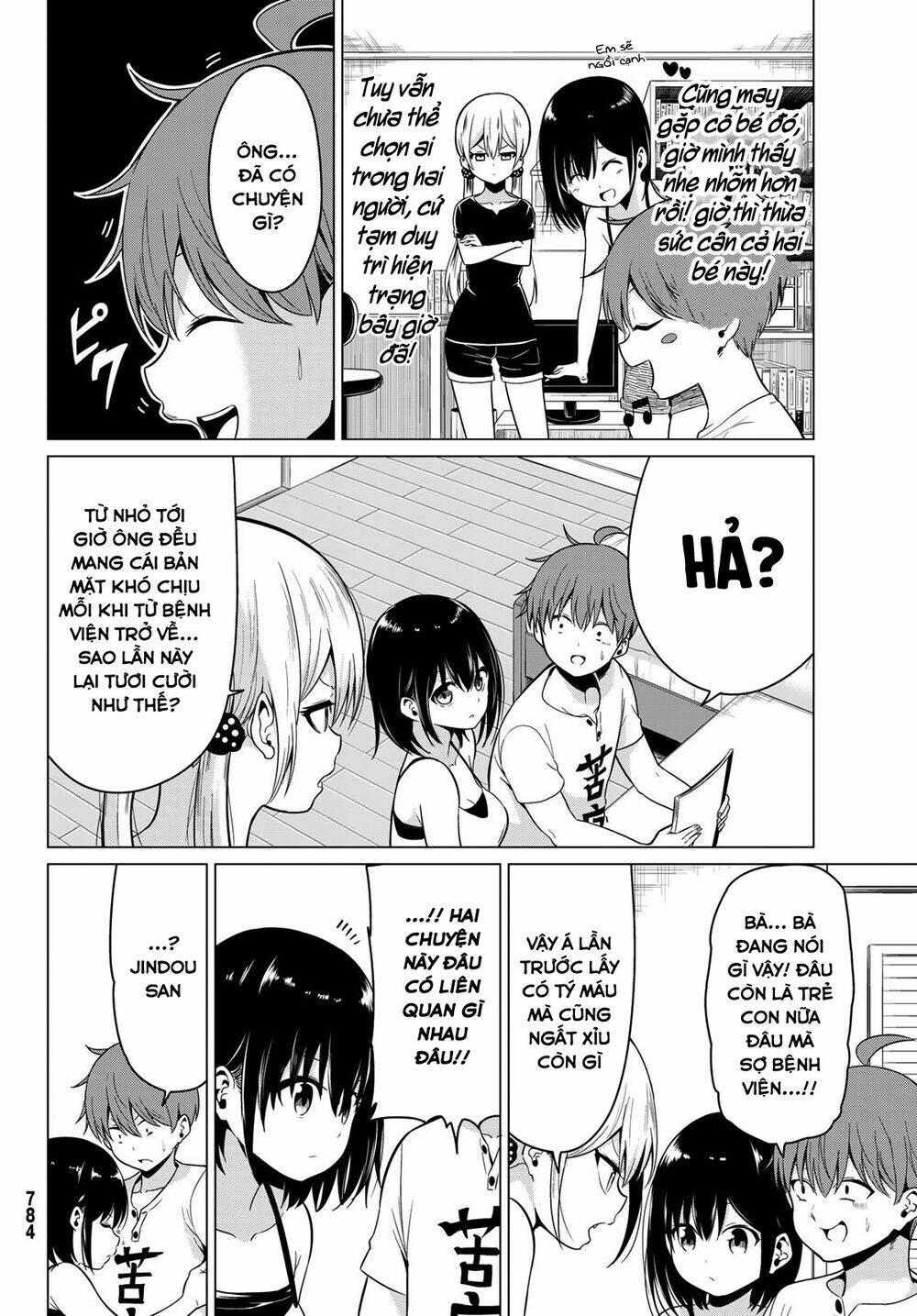 sekai ka kanojo ka erabenai chapter 18 36